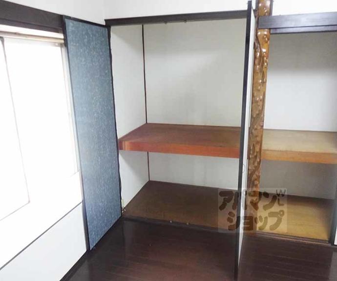 【西野楳本町貸家】間取