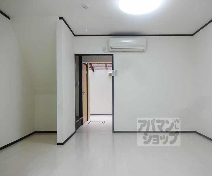 【西野楳本町貸家】間取