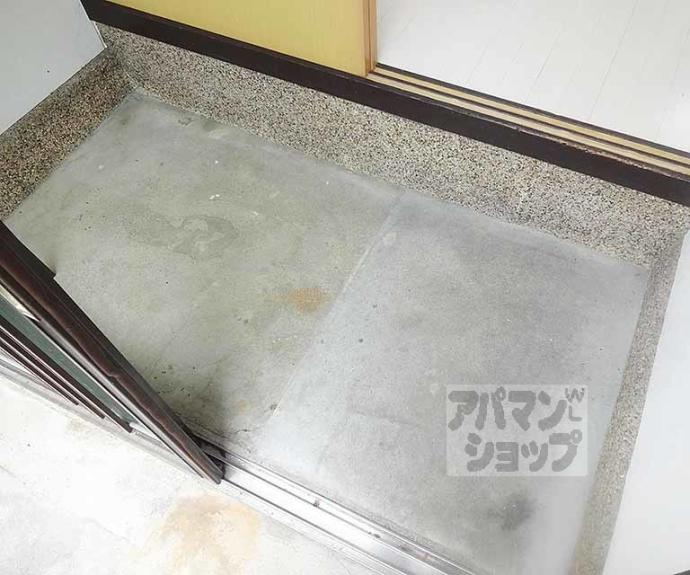 【西野楳本町貸家】間取