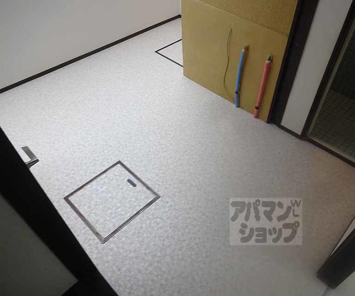 【西野楳本町貸家】間取