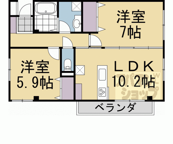 【メゾン　グラウコ】間取