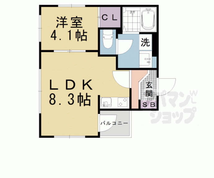 【Azul Premio Ⅱ】間取