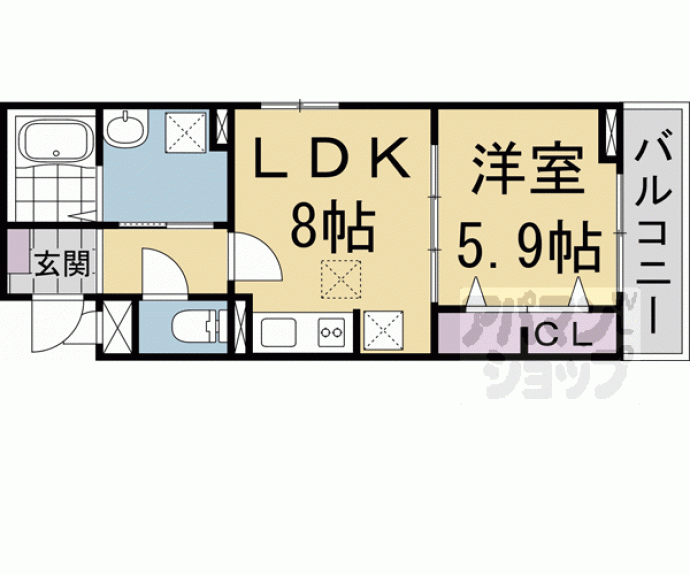【レオーネ】間取