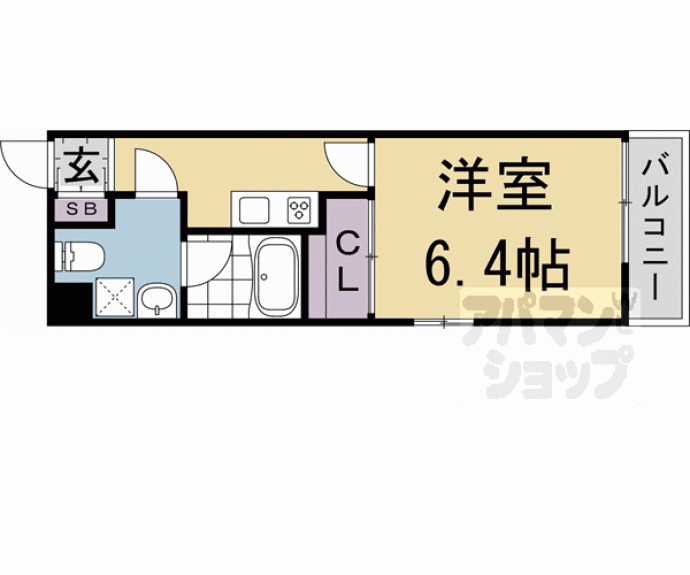 【ＴＤ北白川】間取