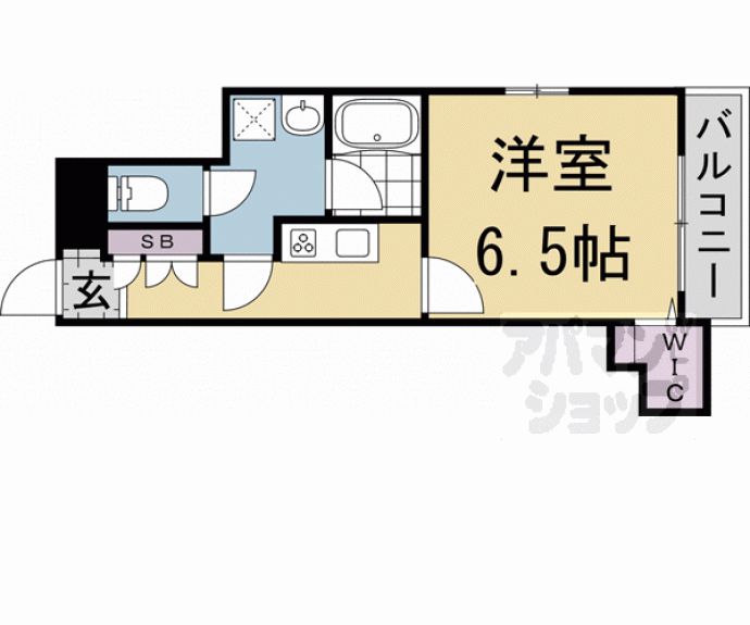 【ＴＤ北白川】間取