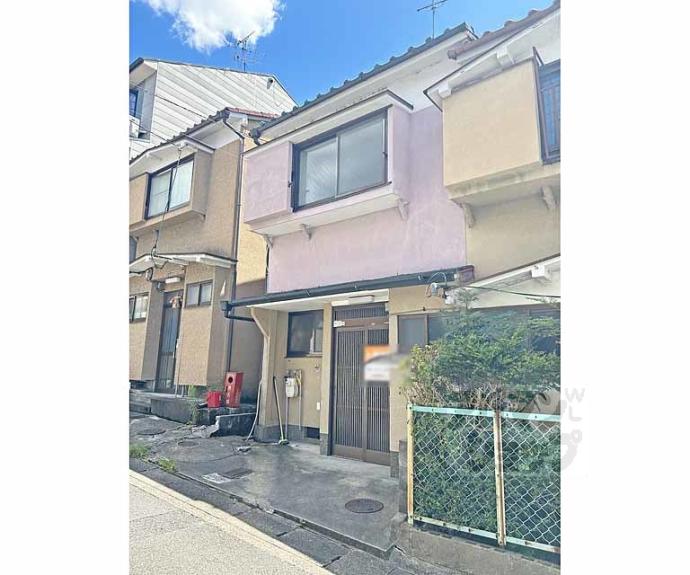 【醍醐槇ノ内町貸家】間取