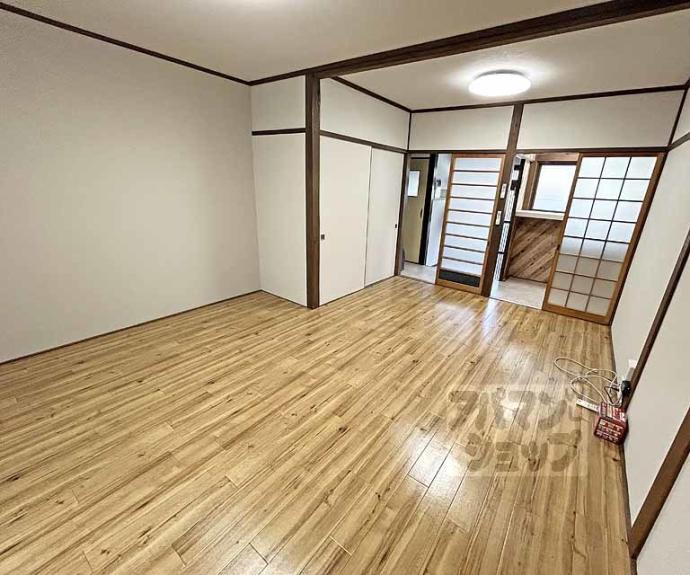 【醍醐槇ノ内町貸家】間取