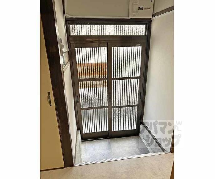 【醍醐槇ノ内町貸家】間取