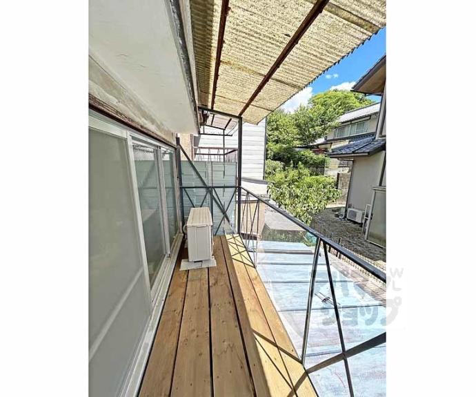 【醍醐槇ノ内町貸家】間取