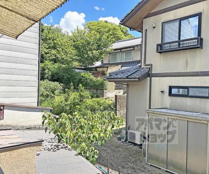 【醍醐槇ノ内町貸家】間取
