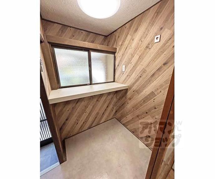【醍醐槇ノ内町貸家】間取