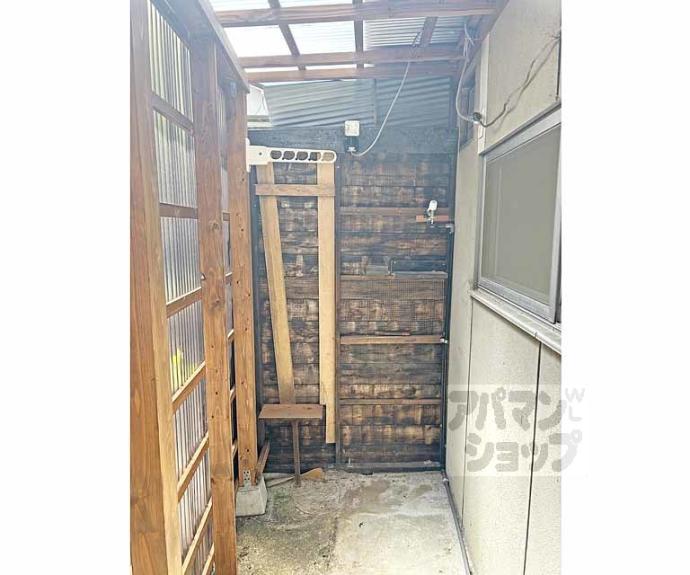 【醍醐槇ノ内町貸家】間取