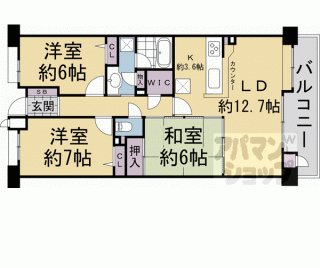 【パデシオン宇治小倉】