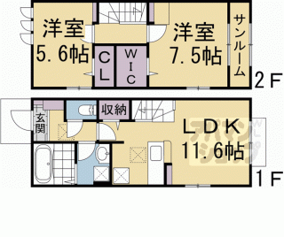 【ウエストメゾンクワトロⅢ】