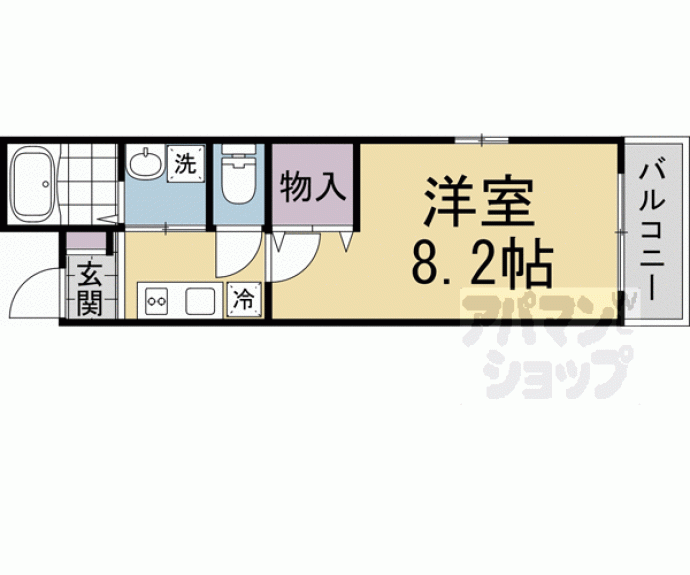 【Ｍａｉｓｏｎ京都このえ】間取