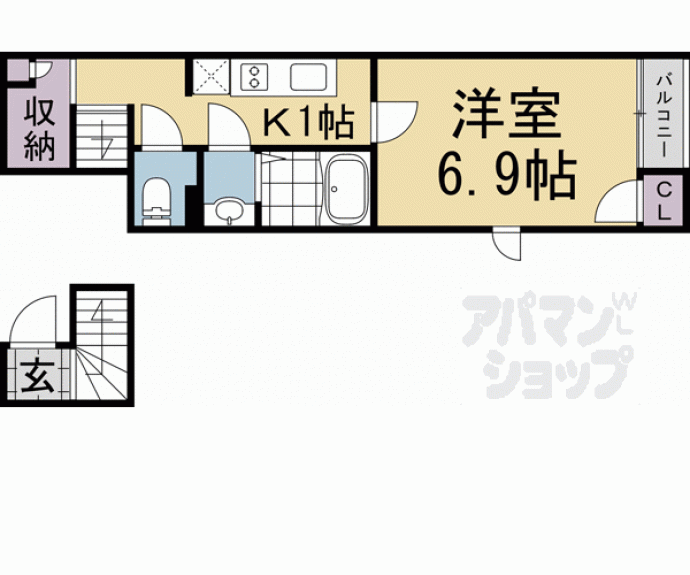 【レオネクスト広野】間取
