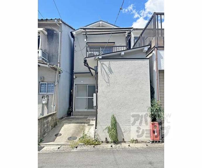 【醍醐外山街道町貸家】間取
