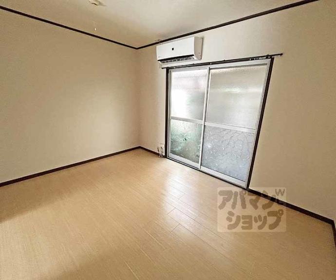 【醍醐外山街道町貸家】間取