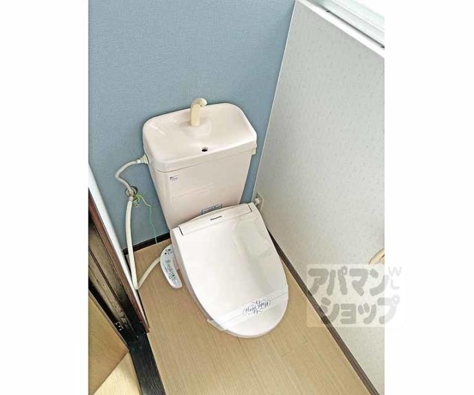【醍醐外山街道町貸家】間取
