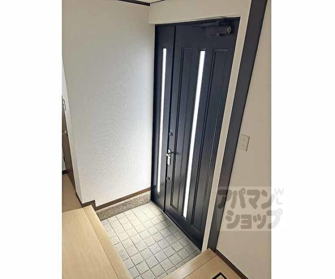 【醍醐外山街道町貸家】間取