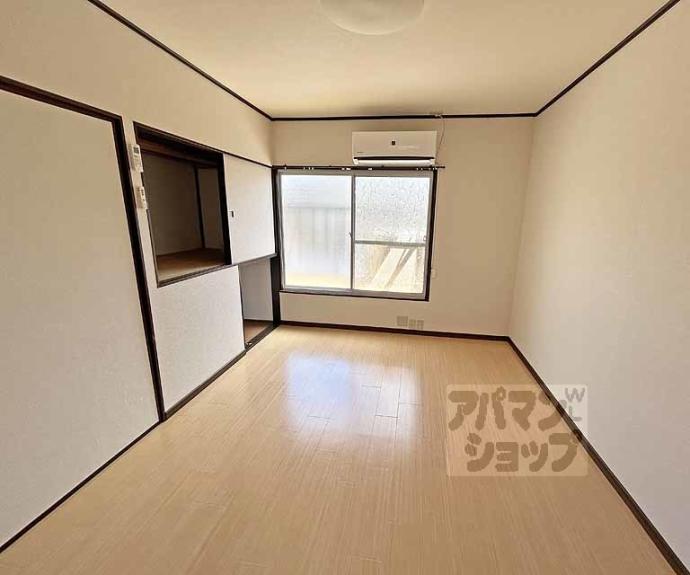 【醍醐外山街道町貸家】間取