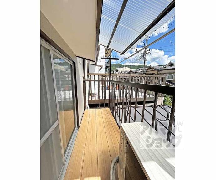 【醍醐外山街道町貸家】間取
