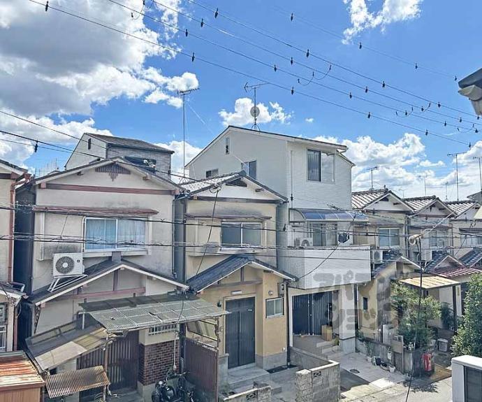 【醍醐外山街道町貸家】間取