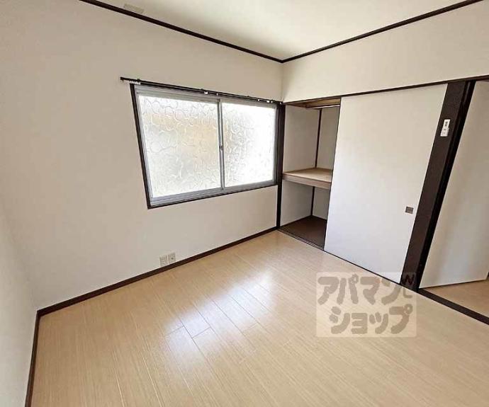 【醍醐外山街道町貸家】間取