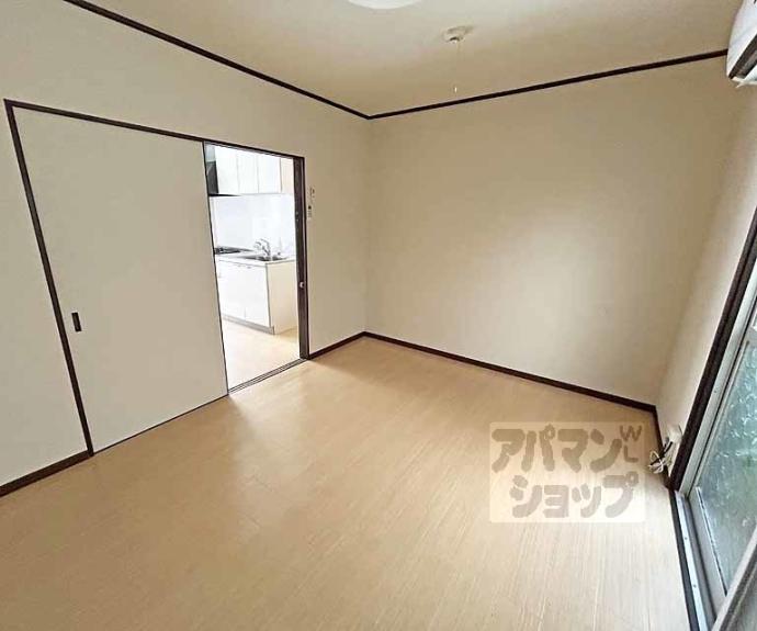 【醍醐外山街道町貸家】間取