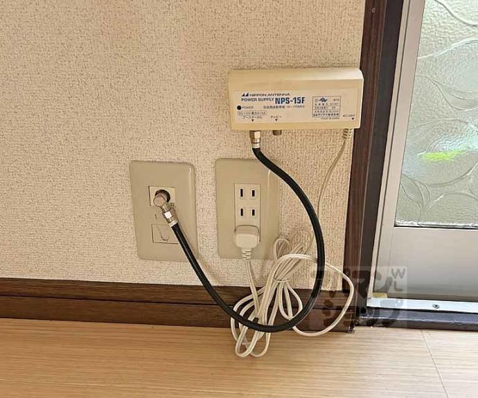 【醍醐外山街道町貸家】間取