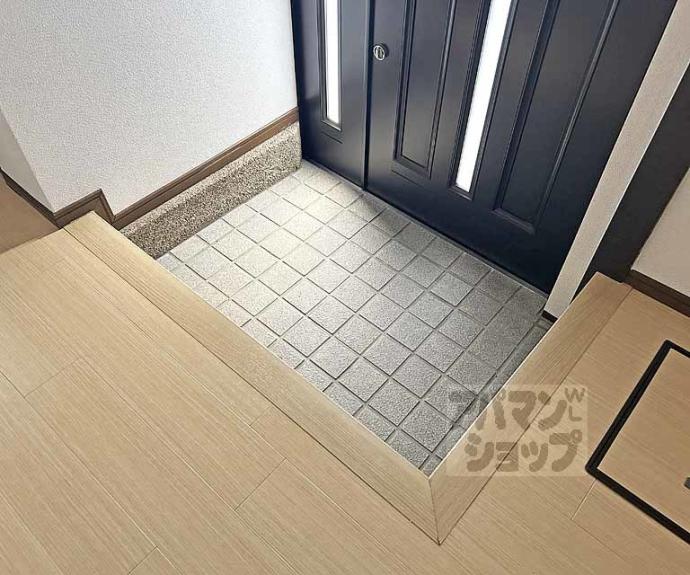 【醍醐外山街道町貸家】間取