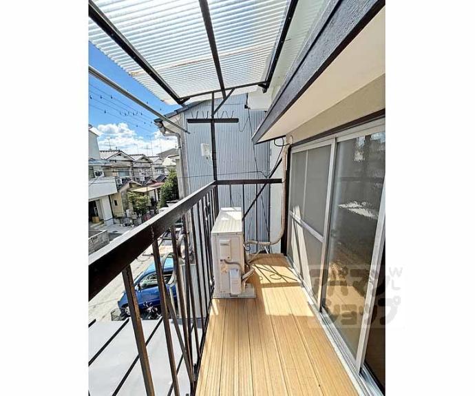 【醍醐外山街道町貸家】間取