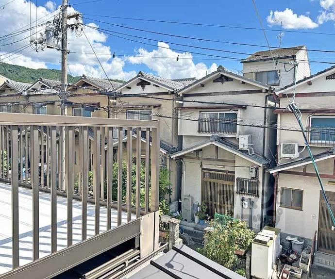 【醍醐外山街道町貸家】間取