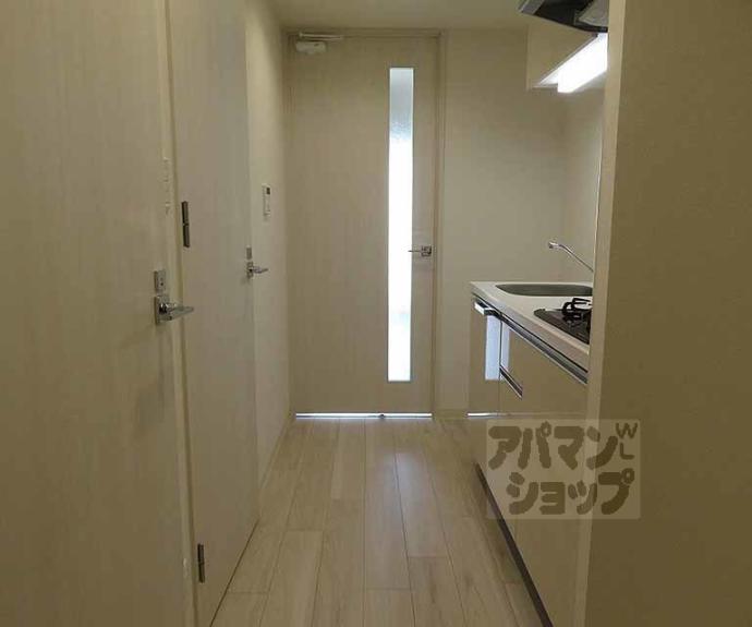 【アドバンス京都フェリス】間取