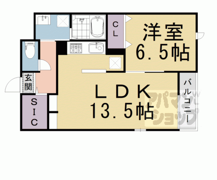 【ベルヴェル】間取