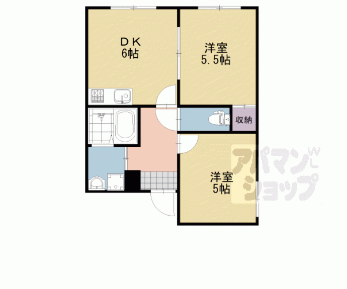 【Ｔａｃｈｉｂａｎａ３１】間取