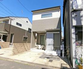 京都市中京区壬生下溝町戸建：間取図