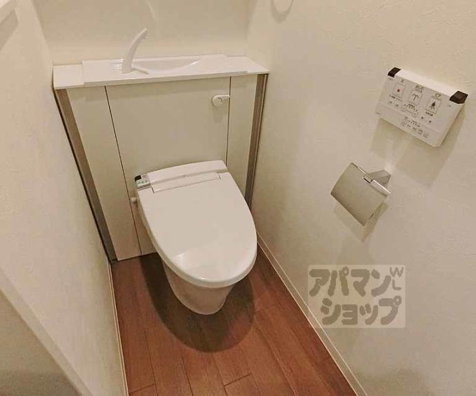 【京都市中京区壬生下溝町戸建】間取