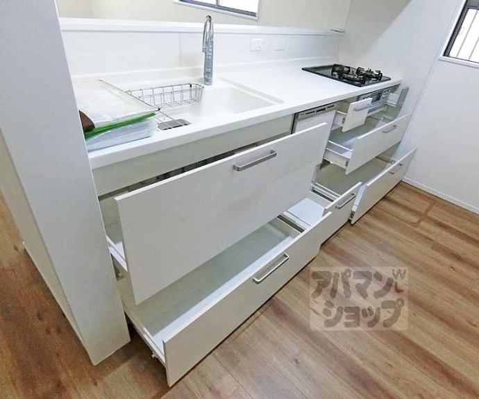 【京都市中京区壬生下溝町戸建】間取