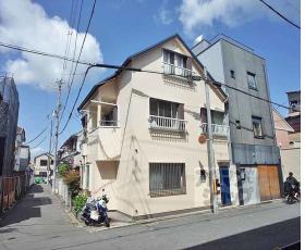 樋口氏一乗寺塚本町６６－１貸家：間取図