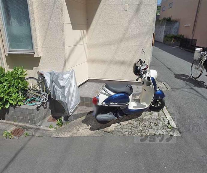 【樋口氏一乗寺塚本町６６－１貸家】間取