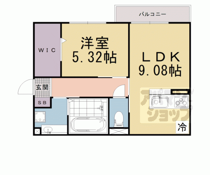 【Ｅｌｅｇｒａｎｔｉａ】間取