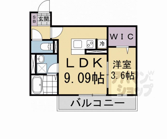 【Ｅｌｅｇｒａｎｔｉａ】間取