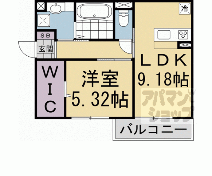 【Ｅｌｅｇｒａｎｔｉａ】間取