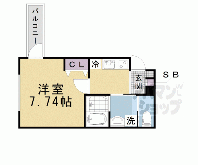 【ＡＬＥＧＲＩＡ大津】間取