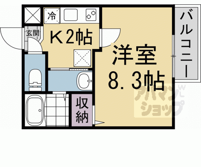 【アークリード大津北】間取