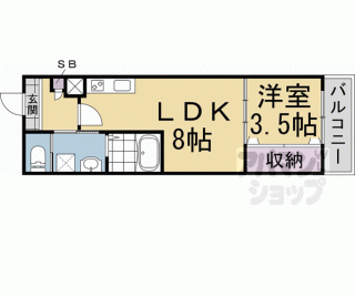 【ジーメゾン伏見セレスト】