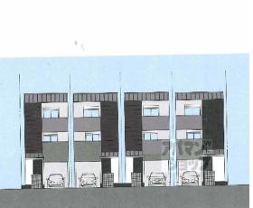 花園伊町貸家：間取図