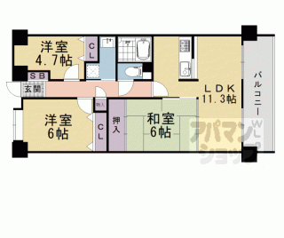 【メディアス亀岡２番館】