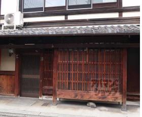 新町七条辰巳町京町家：間取図
